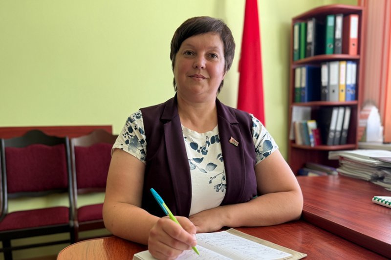 Одним из приоритетов для зельвенцев является качественное образование Светлана Жебрак  о доверии к Президенту
